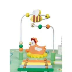 Janod Table D'activités Jolie Prairie -Magasin De Périphériques Pour Enfants table dactivites jolie prairie janod OL