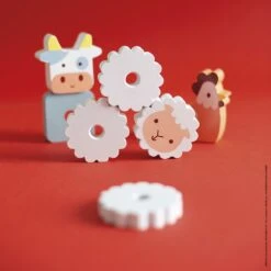 Janod Table D'activités Jolie Prairie -Magasin De Périphériques Pour Enfants table dactivites jolie prairie janod OM