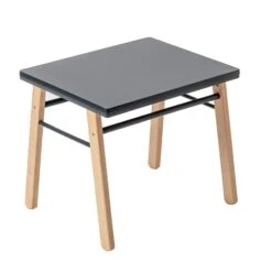 Petite Table Enfant Gabriel Anthracite -Magasin De Périphériques Pour Enfants table enfant combelle OC