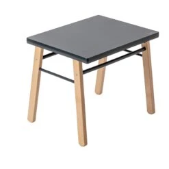 Petite Table Enfant Gabriel Anthracite -Magasin De Périphériques Pour Enfants table enfant combelle OE