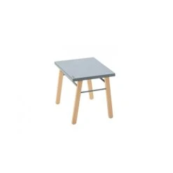 Petite Table Enfant Gabriel Hybride Bleu Gris -Magasin De Périphériques Pour Enfants table enfant gabriel hybride bleu gris combelle 367688 OE