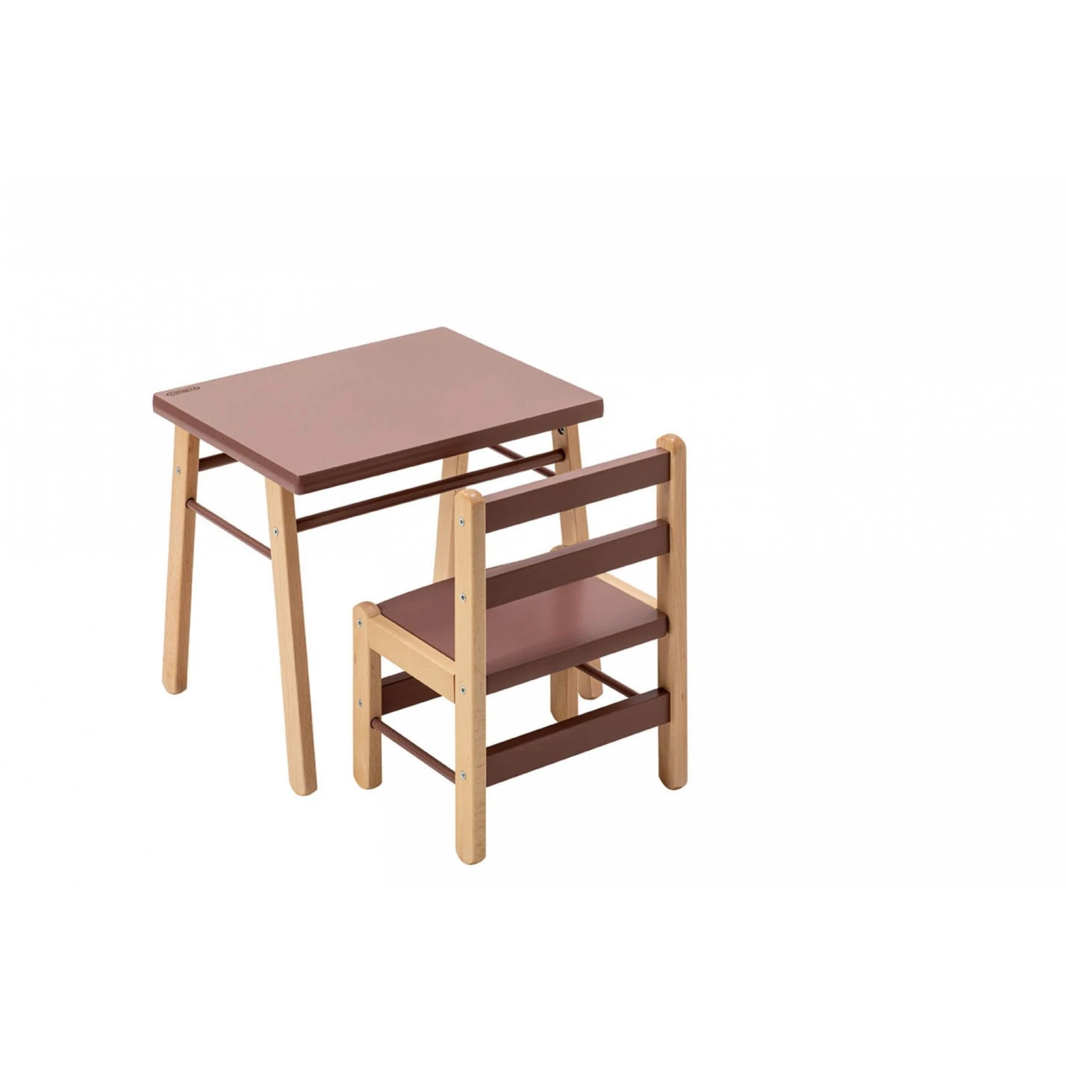 Petite Table Enfant Gabriel Hybride Vieux Rose 10 Petite Table Enfant Gabriel Hybride Vieux Rose – Image 8