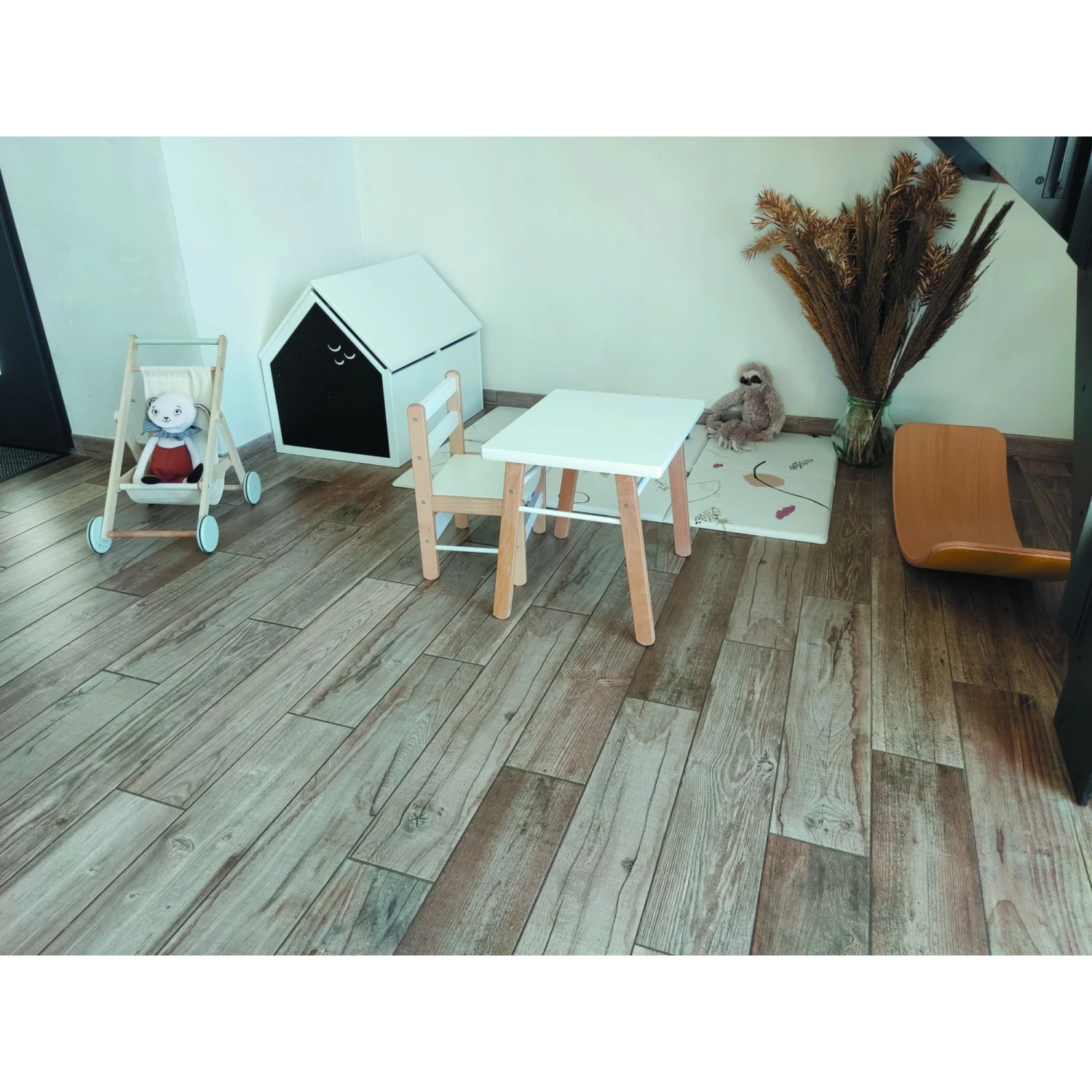 Petite Table Enfant Gabriel Hybride Vieux Rose 13 Petite Table Enfant Gabriel Hybride Vieux Rose – Image 11