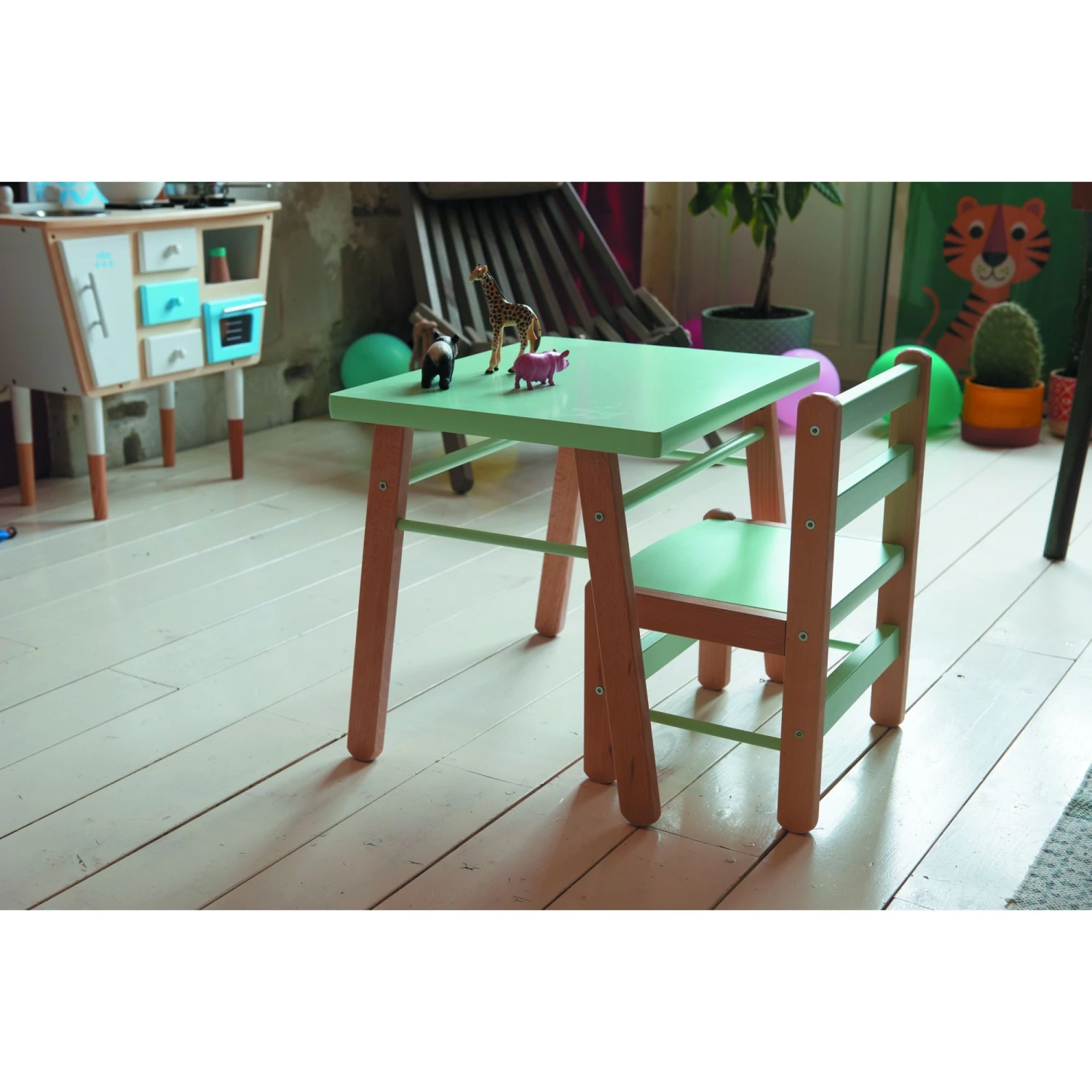 Petite Table Enfant Gabriel Hybride Vieux Rose 16 Petite Table Enfant Gabriel Hybride Vieux Rose – Image 14