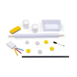 Janod Tableau Réglable 2 En 1 Gris Et Jaune -Magasin De Périphériques Pour Enfants tableau reglable grisjaune janod OD