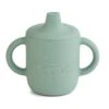 Liewood Tasse D'apprentissage 150ml Neil Dino Peppermint -Magasin De Périphériques Pour Enfants tableware neil cup lw130607121 dino peppermint noos liewood OA