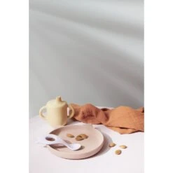 Liewood Tasse D'apprentissage 150ml Neil Dino Peppermint -Magasin De Périphériques Pour Enfants tableware neil cup lw130607121 dino peppermint noos liewood OF