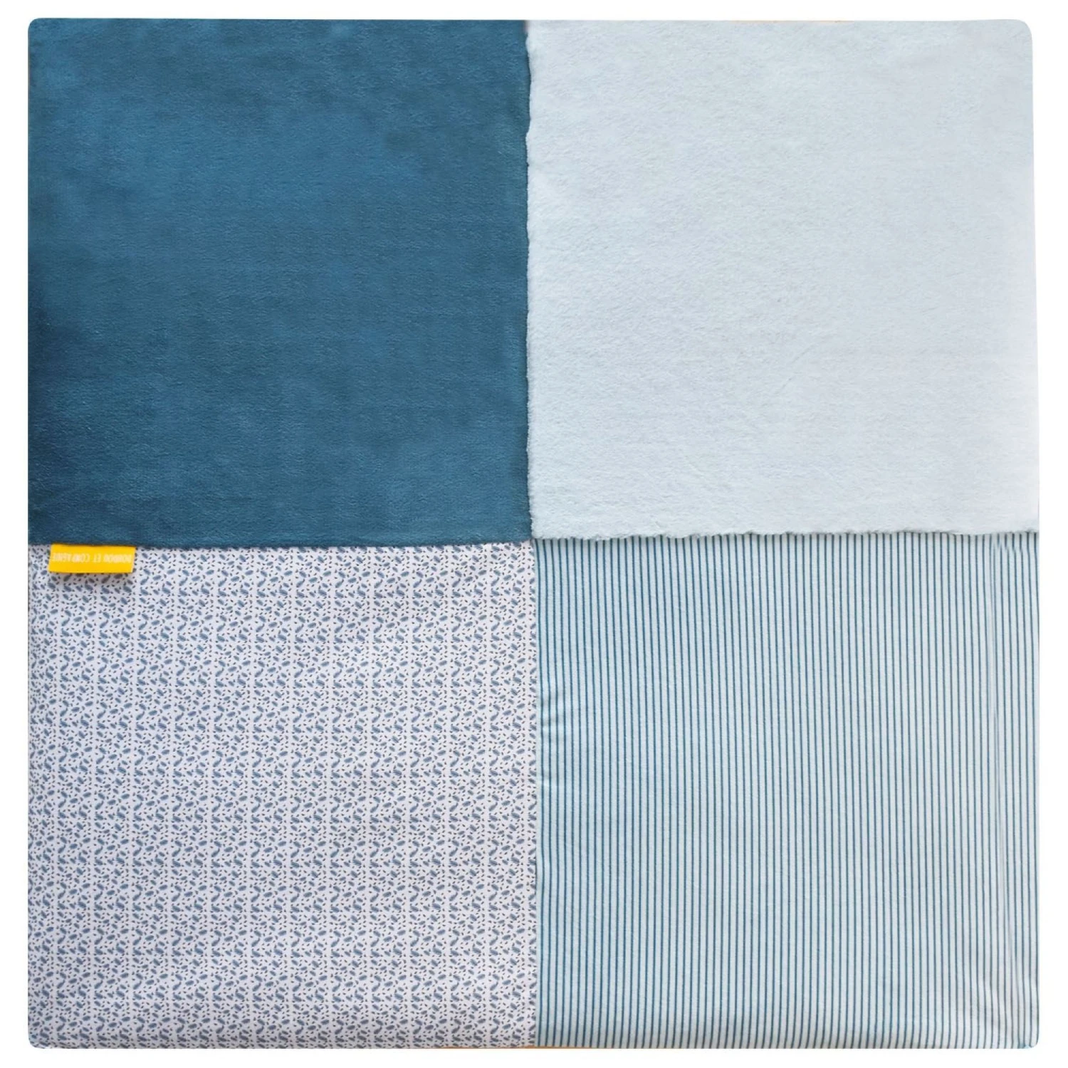 Tapis De Chambre Tapidou Mosaïque Bleu 3 Tapis De Chambre Tapidou Mosaïque Bleu