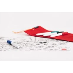 Tapis à Dessiner Effaçable En Silicone + 4 Feutres - DINOSAURES -Magasin De Périphériques Pour Enfants tapis a dessiner effacable en silicone 4 feutres dinosaures prince lionheart OD