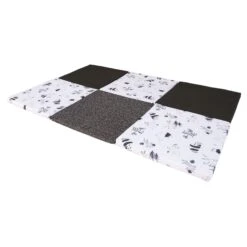Candide Tapis De Motricité XL Black & White Experience -Magasin De Périphériques Pour Enfants tapis de motricite xl black white experience candide 298777 OD