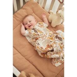 Jollein Tapis De Parc 75x95 Cm Broderie Biscuit -Magasin De Périphériques Pour Enfants tapis de parc 75x95cm embroidery biscuit jollein OE