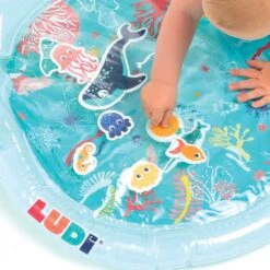 Tapis D'eau Bleu -Magasin De Périphériques Pour Enfants tapis deau marin ludi jouets OC