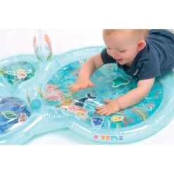 Tapis D'eau Bleu -Magasin De Périphériques Pour Enfants tapis deau marin ludi jouets OD
