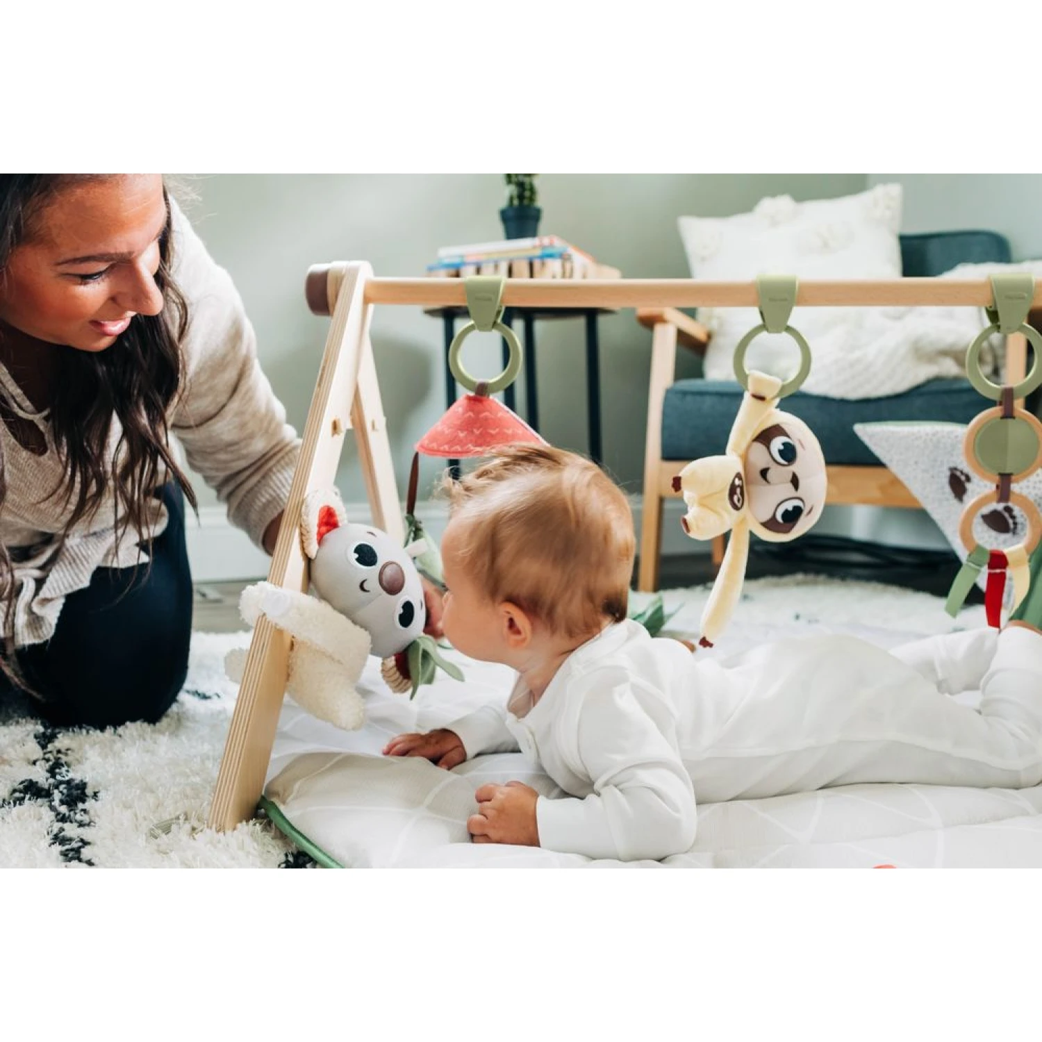 Tiny Love Tapis D'éveil Avec Arche En Bois Boho Chic 17 Tiny Love Tapis D'éveil Avec Arche En Bois Boho Chic – Image 15