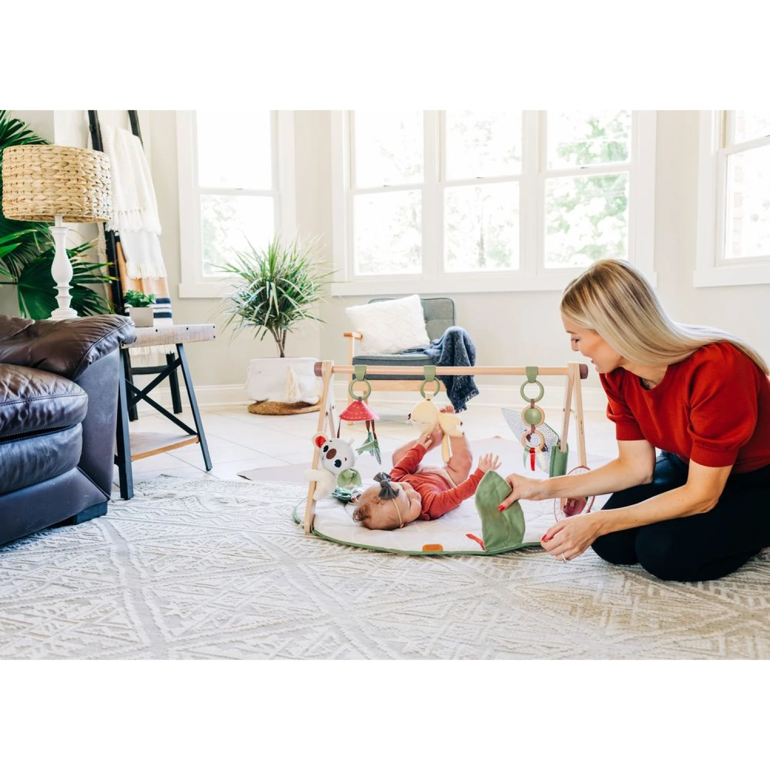 Tiny Love Tapis D'éveil Avec Arche En Bois Boho Chic 21 Tiny Love Tapis D'éveil Avec Arche En Bois Boho Chic – Image 19