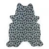 Childhome Tapis Peau De Bête 145 X 160 Cm Léopard -Magasin De Périphériques Pour Enfants tapis leopard bleu 145x160 childhome OA