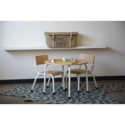 Childhome Tapis Peau De Bête 145 X 160 Cm Léopard -Magasin De Périphériques Pour Enfants tapis leopard bleu 145x160 childhome OD