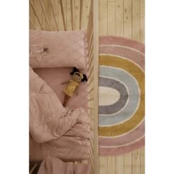 Little Dutch Tapis Rainbow Rose 80 X 130 Cm -Magasin De Périphériques Pour Enfants tapis rainbow shape rose 80x130cm little dutch OD