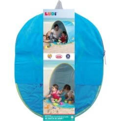 Tente De Plage Anti UV -Magasin De Périphériques Pour Enfants tent uv sun set ludimousse OD