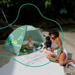 Badabulle Tente Anti UV Bébé -Magasin De Périphériques Pour Enfants tente anti uv badabulle OG