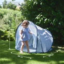BabyMoov Tente Anti-UV Vagues Bleues -Magasin De Périphériques Pour Enfants tente anti uv vagues bleues babymoov OF