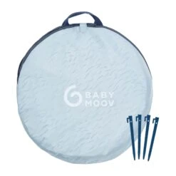 BabyMoov Tente Anti-UV Vagues Bleues -Magasin De Périphériques Pour Enfants tente anti uv vagues bleues babymoov OG