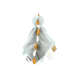 Doudou En Coton Bio Dinosaure Stegi -Magasin De Périphériques Pour Enfants tigastegi ts doudou bio dino stegi tigastegi eucalyptus noukies OD