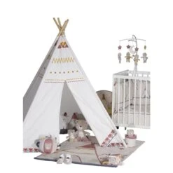 Tipi Timouki 10 Tipi Timouki -Magasin De Périphériques Pour Enfants tipi 160x110x110cm timouki sauthon OD