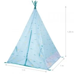 Badabulle Tipi Jungle In & Out Anti UV 17 Badabulle Tipi Jungle In & Out Anti UV -Magasin De Périphériques Pour Enfants tipi jungle in out anti uv badabulle OF