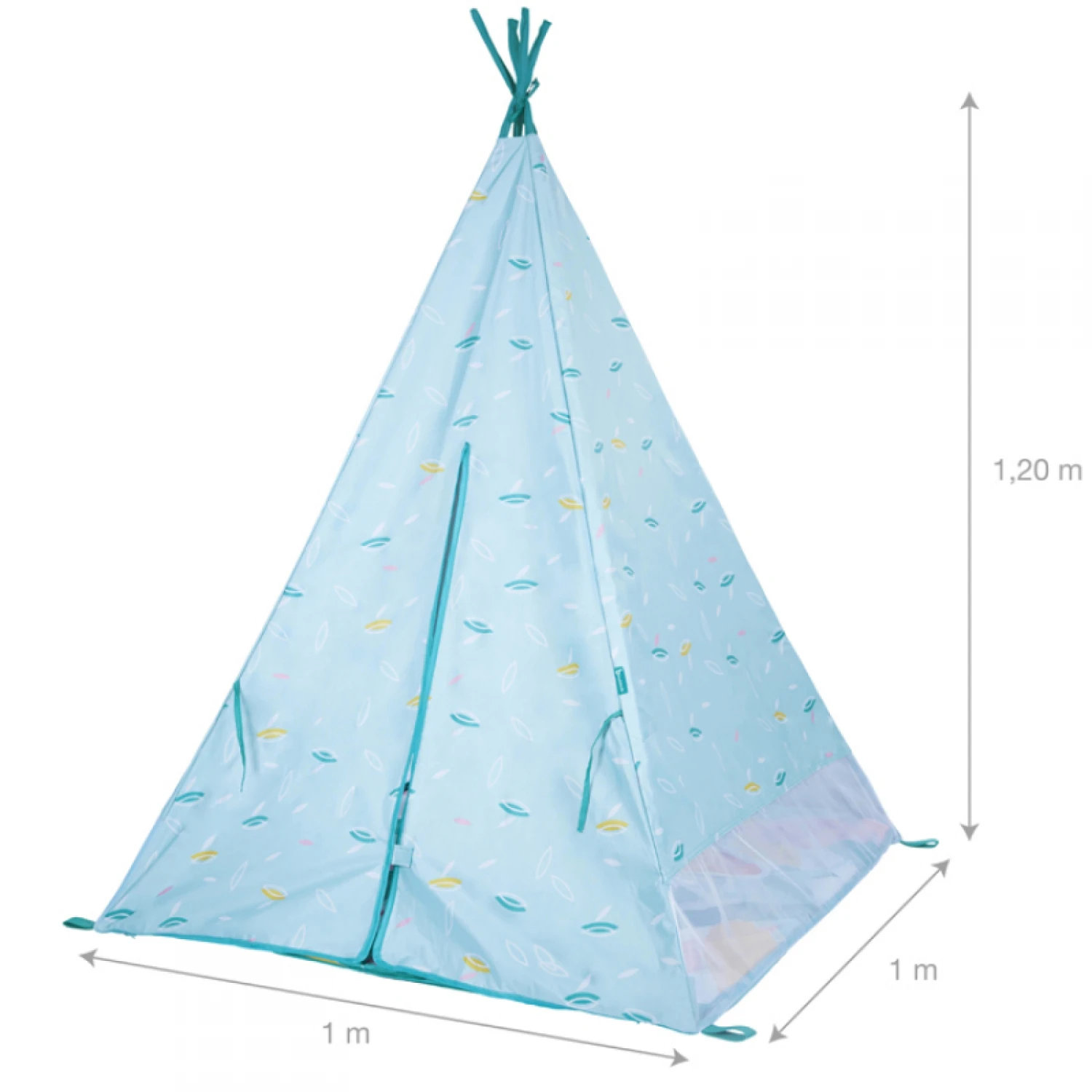 Badabulle Tipi Jungle In & Out Anti UV 8 Badabulle Tipi Jungle In & Out Anti UV – Image 6