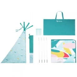 Badabulle Tipi Jungle In & Out Anti UV 19 Badabulle Tipi Jungle In & Out Anti UV -Magasin De Périphériques Pour Enfants tipi jungle in out anti uv badabulle OH