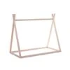 Childhome Lit Tipi Bébé 70 X 140 Cm Naturel 1 Childhome Lit Tipi Bébé 70 X 140 Cm Naturel -Magasin De Périphériques Pour Enfants tipi lit naturel 70x140 child wood OA