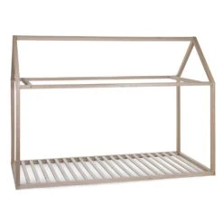 Childhome Sommier Tipi Bois 90 X 200 Cm 7 Childhome Sommier Tipi Bois 90 X 200 Cm -Magasin De Périphériques Pour Enfants tipi sommier 90x200 natural child wood OC