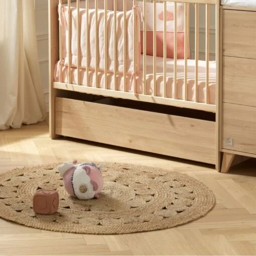 Tiroir De Lit évolutif Bébé Combiné 60x120 Cm Arty -Magasin De Périphériques Pour Enfants tiroir lct sroulettes arty sauthon meubles OA