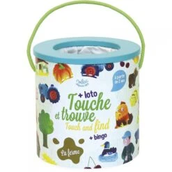Vilac Touche Et Trouve La Ferme -Magasin De Périphériques Pour Enfants touche et trouve la ferme vilac OC