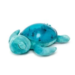 Cloud-B Veilleuse Bébé Projection Plafond Musicale Tortue Tranquille Aqua