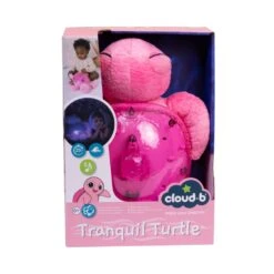 Cloud-B Veilleuse Bébé Projection Plafond Musicale Tortue Tranquille Pink 18 Cloud-B Veilleuse Bébé Projection Plafond Musicale Tortue Tranquille Pink -Magasin De Périphériques Pour Enfants tranquil turtle pink cloud b OG
