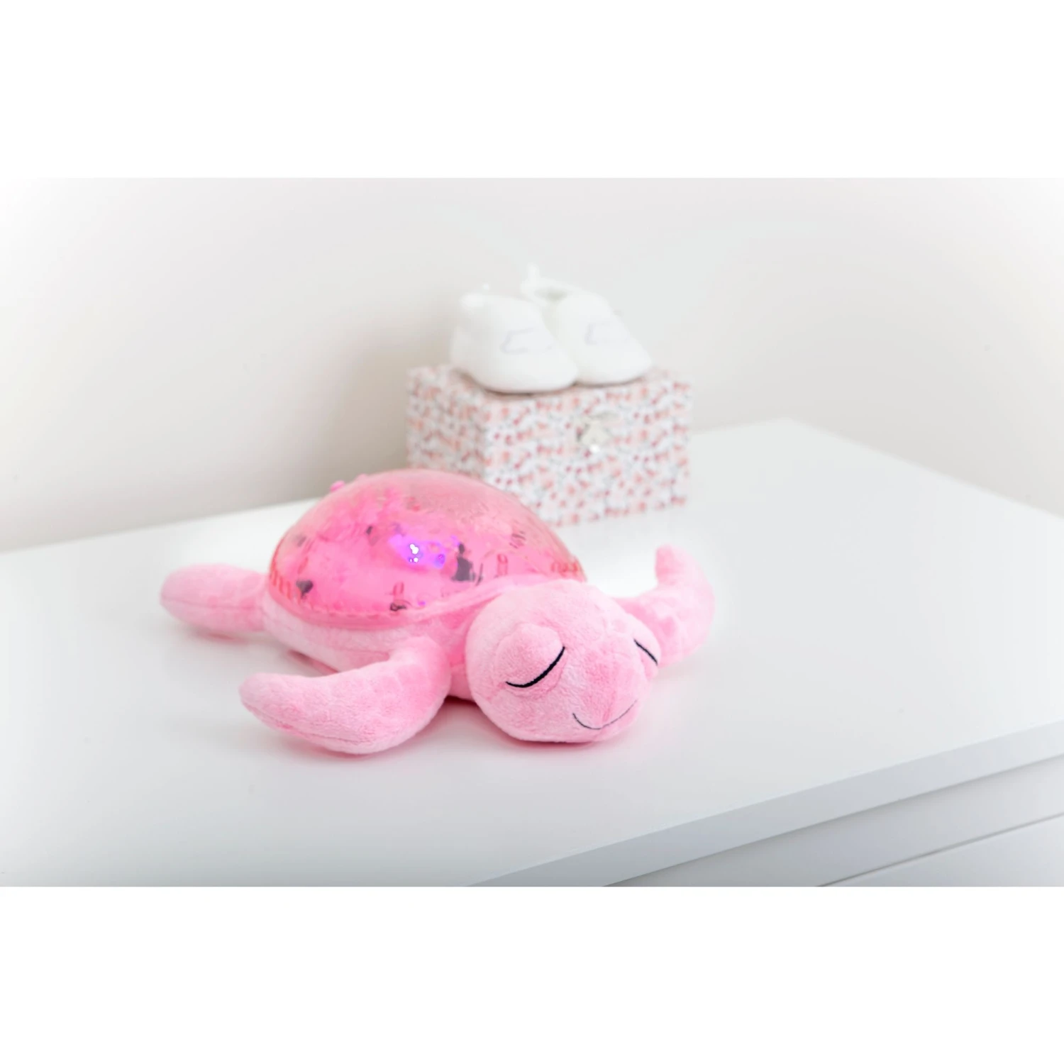 Cloud-B Veilleuse Bébé Projection Plafond Musicale Tortue Tranquille Pink 12 Cloud-B Veilleuse Bébé Projection Plafond Musicale Tortue Tranquille Pink – Image 10