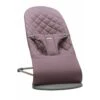 BabyBjörn Transat Bébé Bliss Coton Mauve Foncé -Magasin De Périphériques Pour Enfants transat bliss coton mauve fonce babybjorn OA