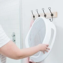 Angelcare Transat De Bain Gris -Magasin De Périphériques Pour Enfants transat gris blancgris angelcare OD