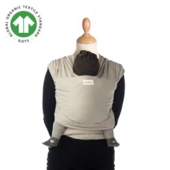 Écharpe De Portage Tricot-Slen Bio White Pepper