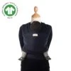 Écharpe De Portage Tricot-Slen Bio Navy Blue -Magasin De Périphériques Pour Enfants tricot slen organic 945 navy blue 1 babylonia OA