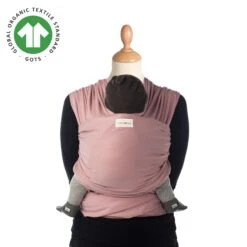 Écharpe De Portage Tricot-Slen Bio Soft Pink
