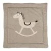Tapis De Jeu Tricot Horse