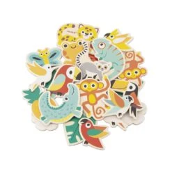 Janod Lot De 24 Magnets Tropicaux -Magasin De Périphériques Pour Enfants tropik magnets tropicaux 24 pcs janod OC