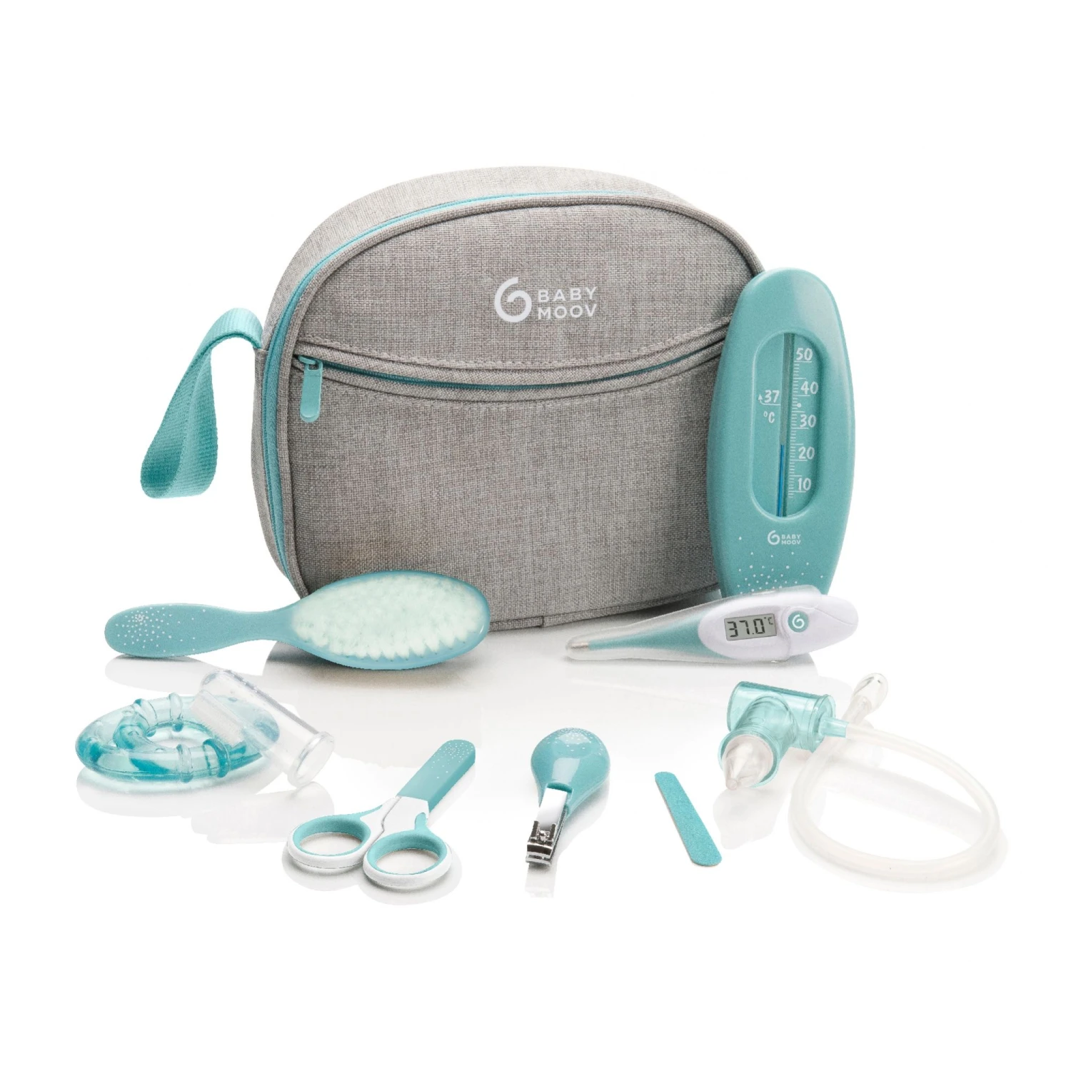BabyMoov Trousse De Soins Bébé Aqua 3 BabyMoov Trousse De Soins Bébé Aqua