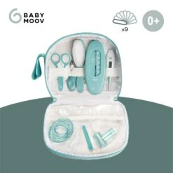 BabyMoov Trousse De Soins Bébé Aqua 10 BabyMoov Trousse De Soins Bébé Aqua -Magasin De Périphériques Pour Enfants trousse de soin babymoov 36297 OC