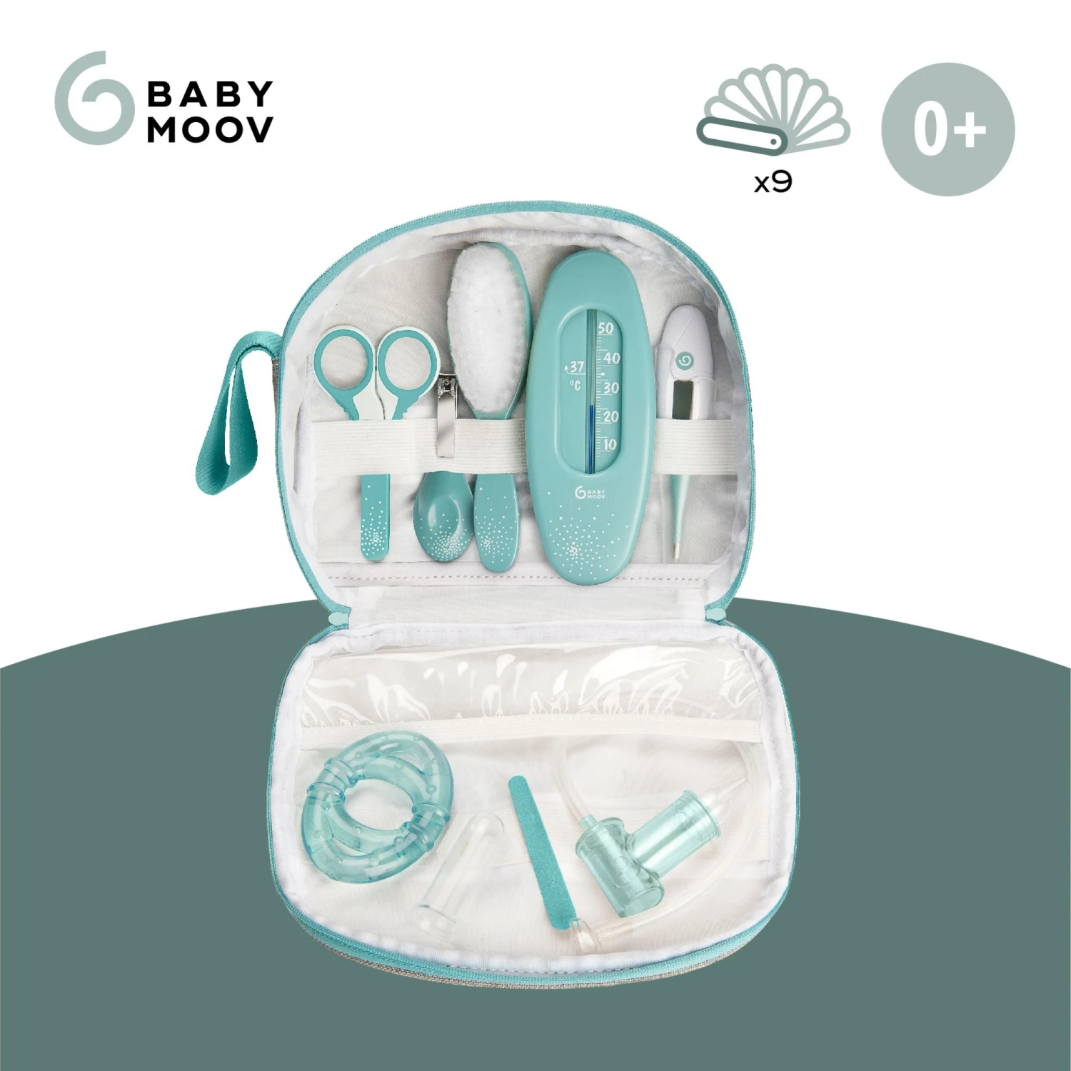 BabyMoov Trousse De Soins Bébé Aqua 5 BabyMoov Trousse De Soins Bébé Aqua – Image 3