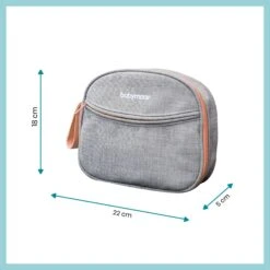 BabyMoov Trousse De Soins Bébé Pêche -Magasin De Périphériques Pour Enfants trousse de soin bleu navy babymoov OG