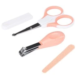 BabyMoov Trousse De Soins Bébé Pêche -Magasin De Périphériques Pour Enfants trousse de soin bleu navy babymoov OH